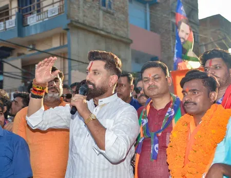 Chirag Paswan files complaint over Swatantra Bharadwaj viral video row