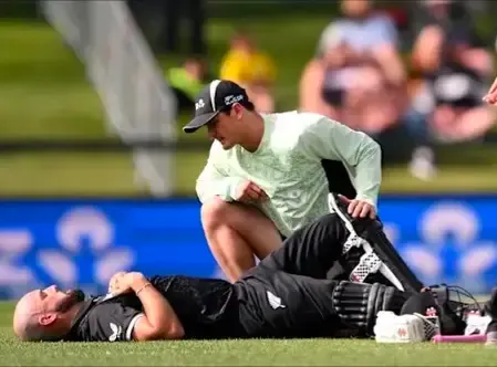 Mitchell doubtful for second ODI vs Windies with groin issue; Nicholls called in as cover