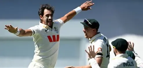 क्या मिचेल स्टॉर्क ने हरभजन सिंह को पीछे छोड़ दिया, अगला लक्ष्य शॉन पोलॉक है?