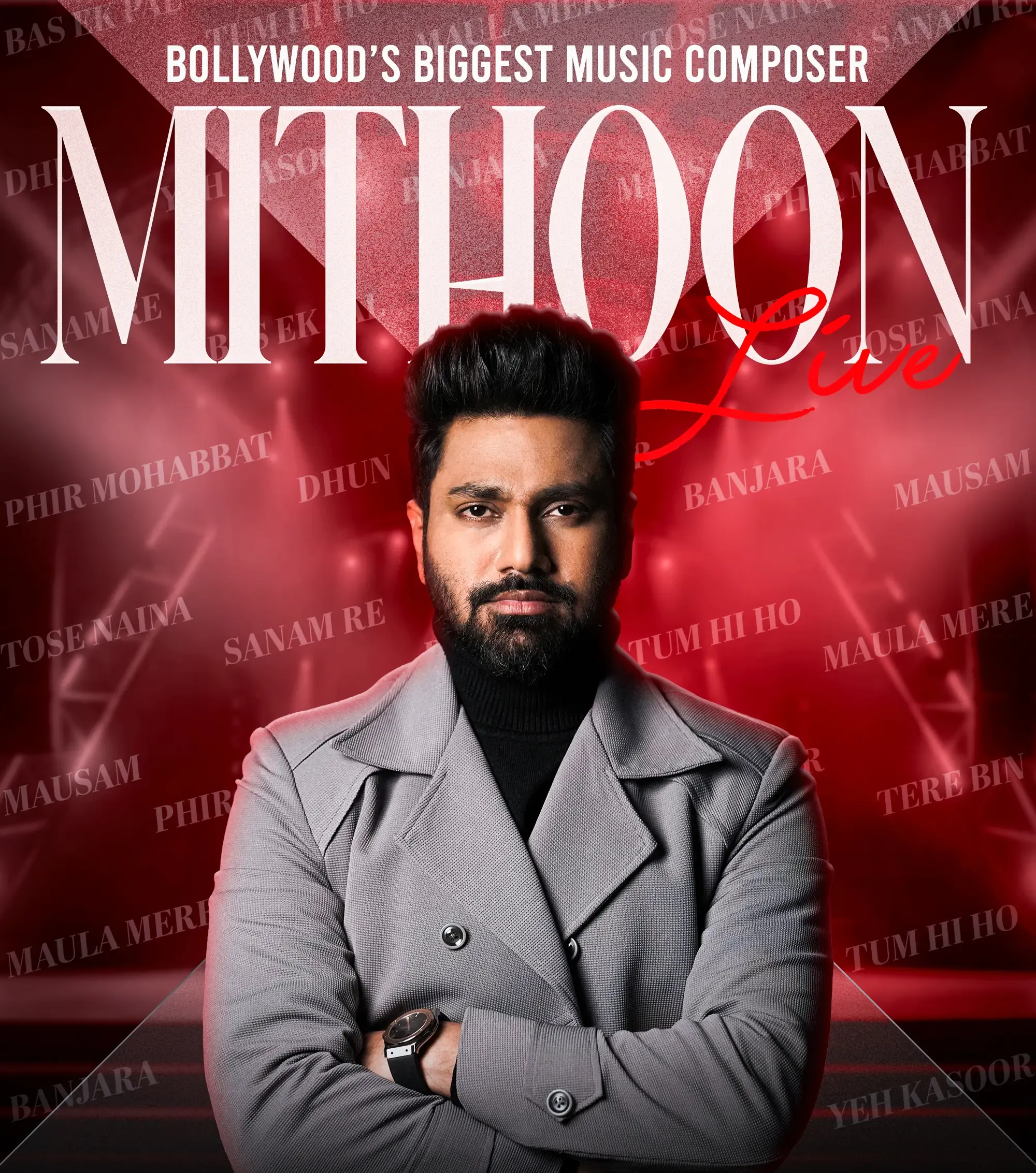 Is Mithoon Making His Mumbai Stage Debut on December 7?