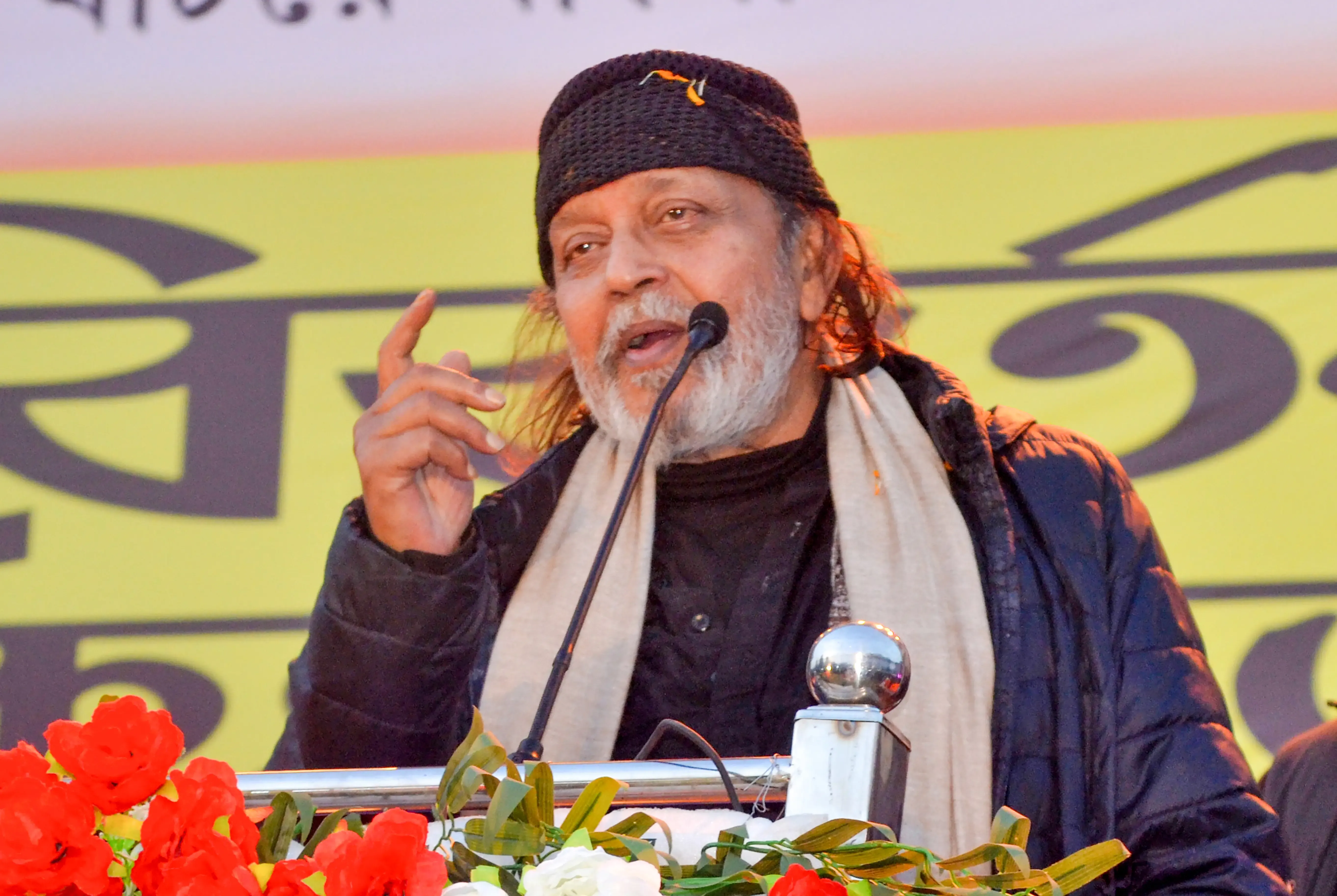 How Did Mithun Chakraborty Credit Music in His Journey?