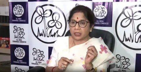 मिथुन चक्रवर्ती के बयान पर शशि पांजा का पलटवार, बोलीं- यह सिनेमा नहीं, हकीकत है