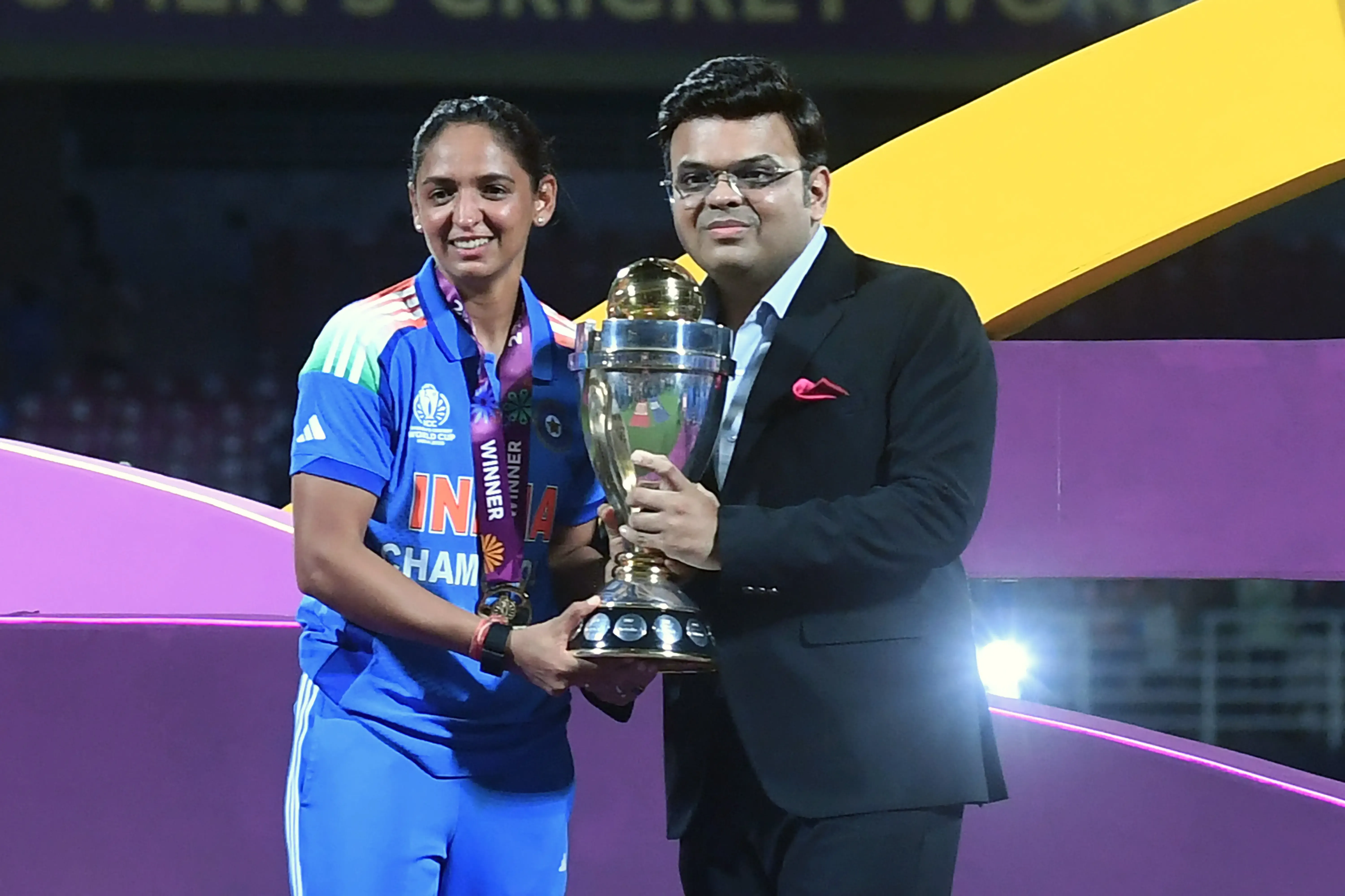 How Did Mithun Manhas Credit Jay Shah and Former Women Cricketers After India's Historic World Cup Win?