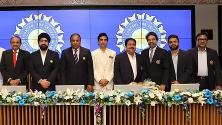 Who is the newly elected BCCI President?