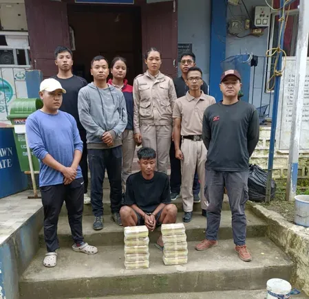 Mizoram drug bust: 4 peddlers held, narcotics worth ₹8.54 crore seized