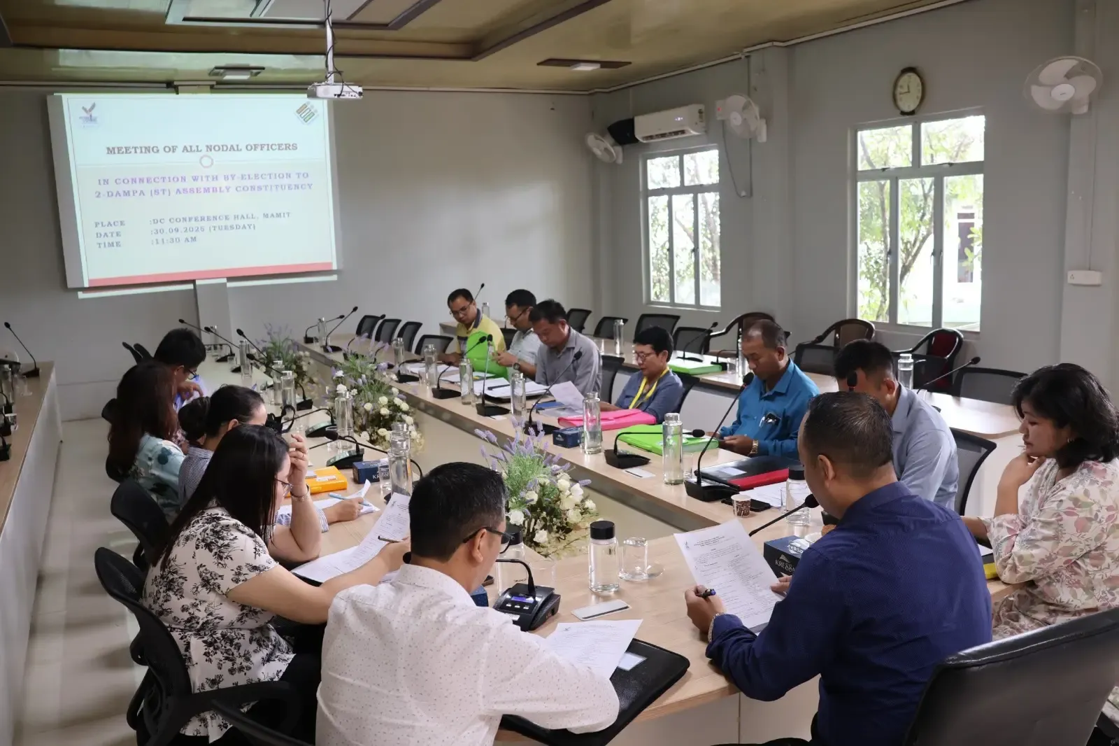 What’s Happening in the Mizoram Assembly Bypoll Campaign in Dampa?