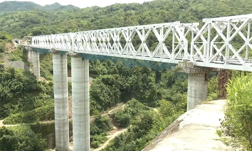 Is the Mizoram Bairabi-Sairang Rail Line Set to Transform Connectivity and Tourism?