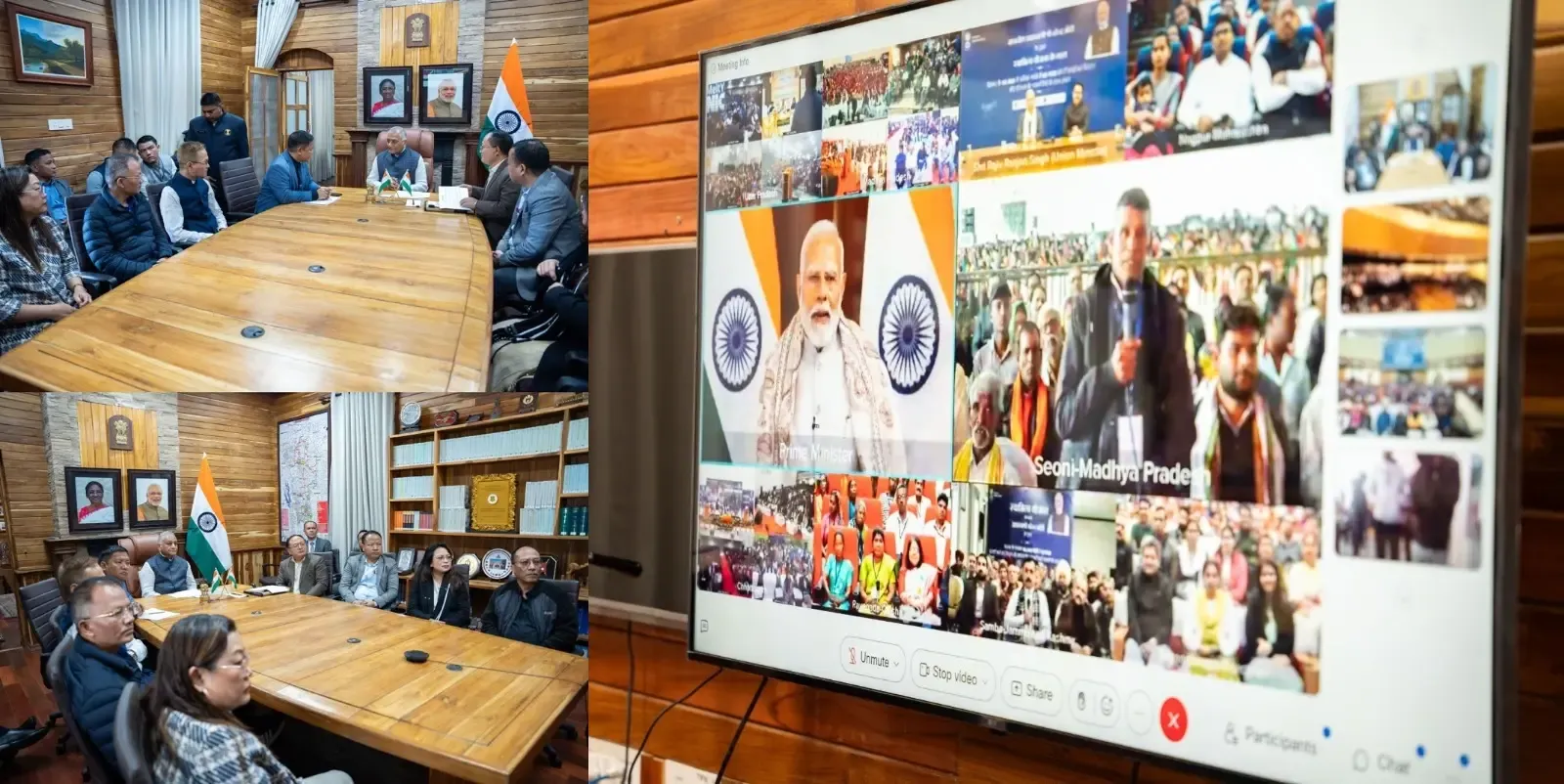 Mizoram is the First State in NE to Issue Property Cards