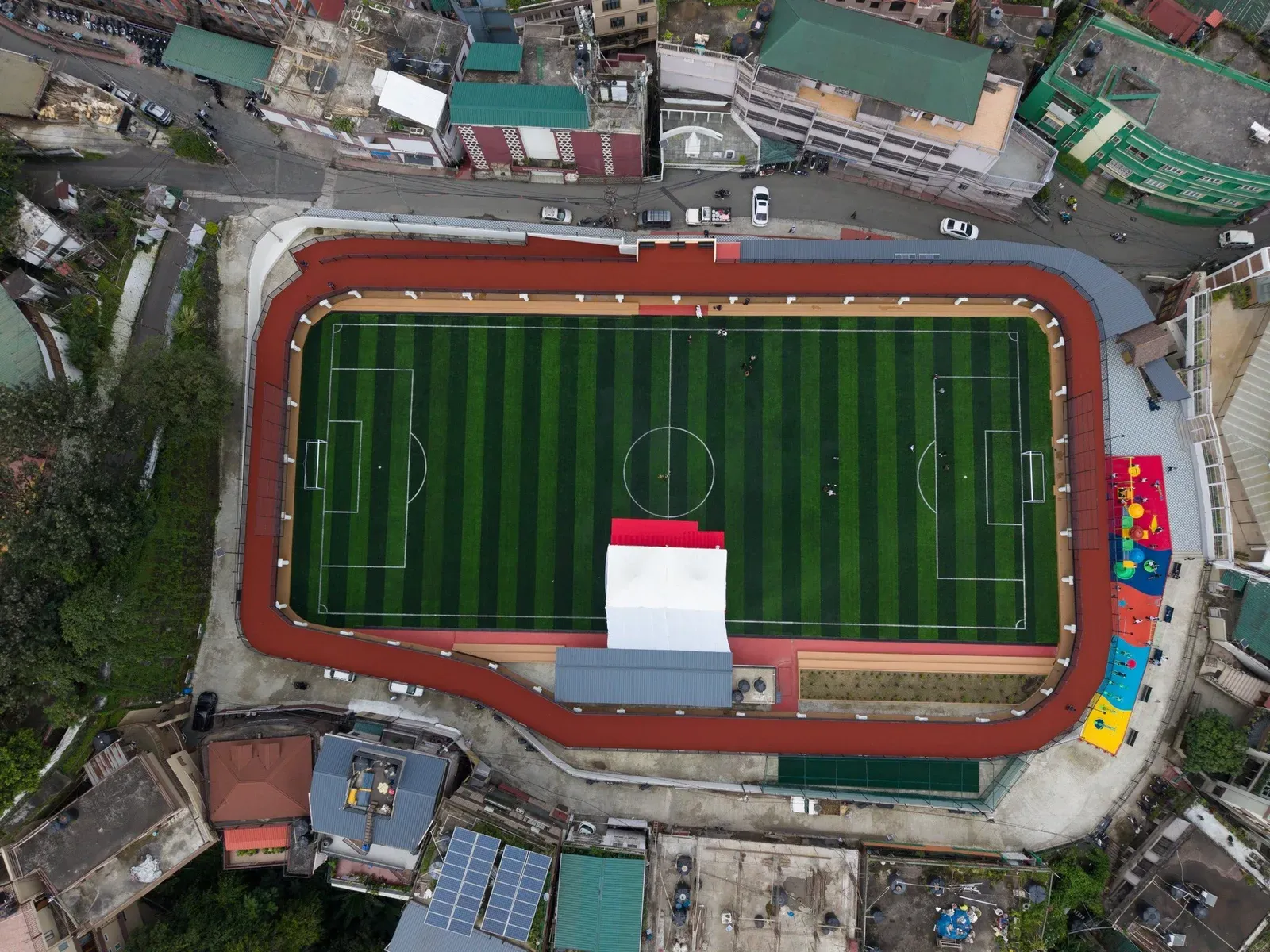 Mizoram CM Lalduhoma Opens ₹16.06 Cr Mizo High School Field
