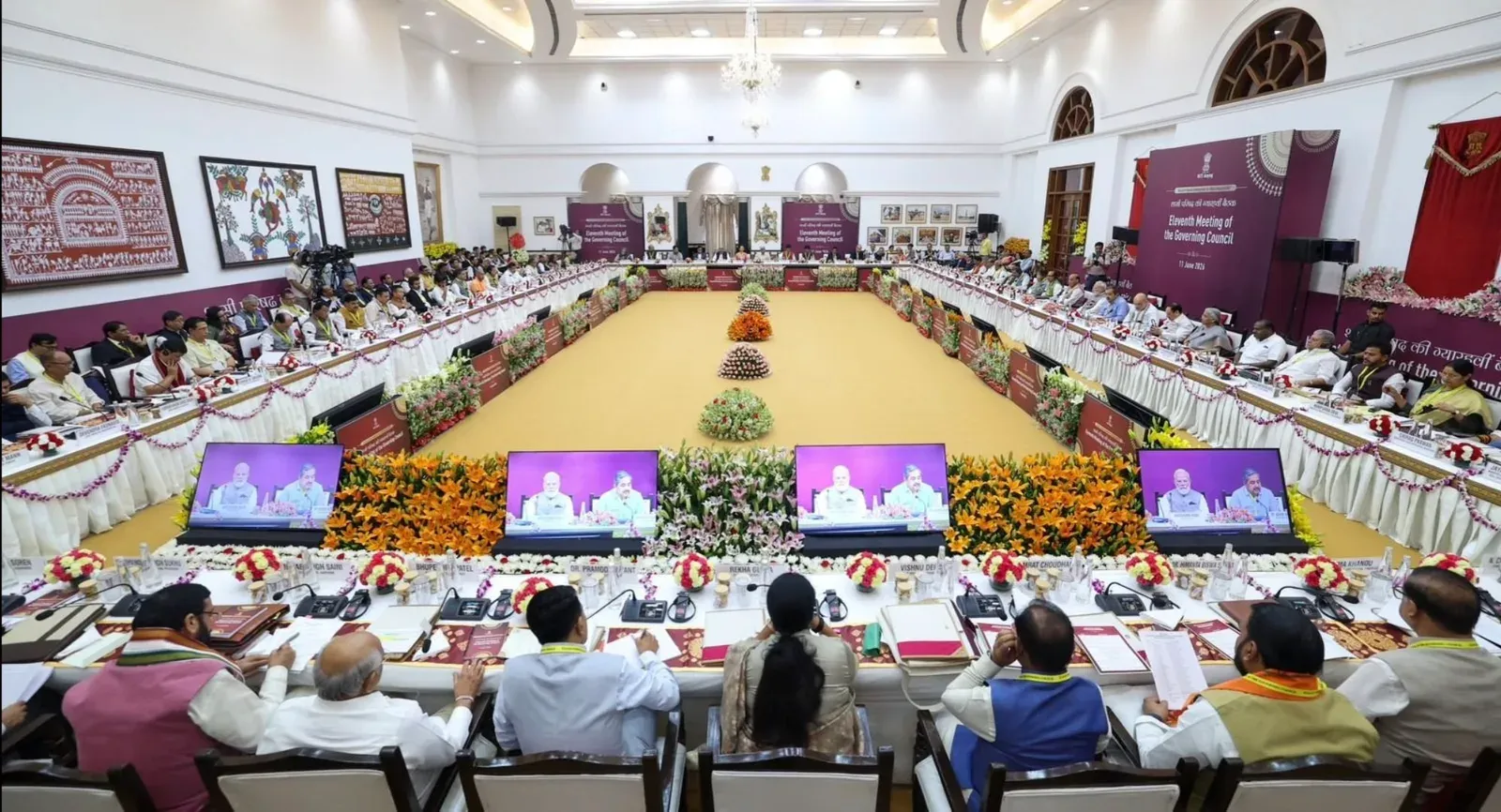 Mizoram CM Lalduhoma pitches 'Transformed Mizoram 2047' at NITI Aayog meet
