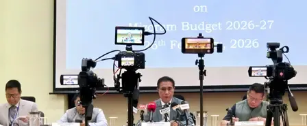 Mizoram's Lalduhoma Unveils Rs 17,469.91 Crore Budget for 2026-27: Key Focus on Agriculture and Connectivity