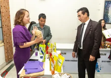 How is Mizoram CM Lalduhoma Promoting Entrepreneurship and Startups?