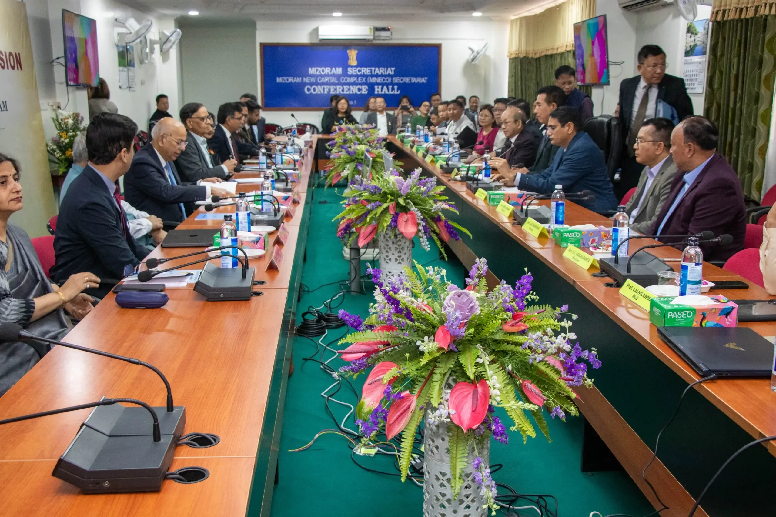 Mizoram's CM Appeals for Special Financial Aid from Finance Commission Amidst Challenging Conditions