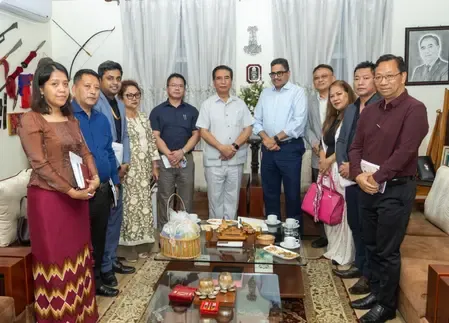 Mizoram CM Lalduhoma pushes GBS reform, ginger project funding in DoNER meet