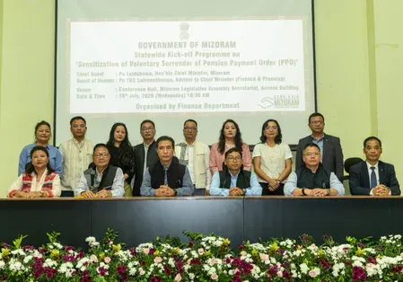 Mizoram CM Lalduhoma urges fraudulent pension holders to surrender PPOs voluntarily