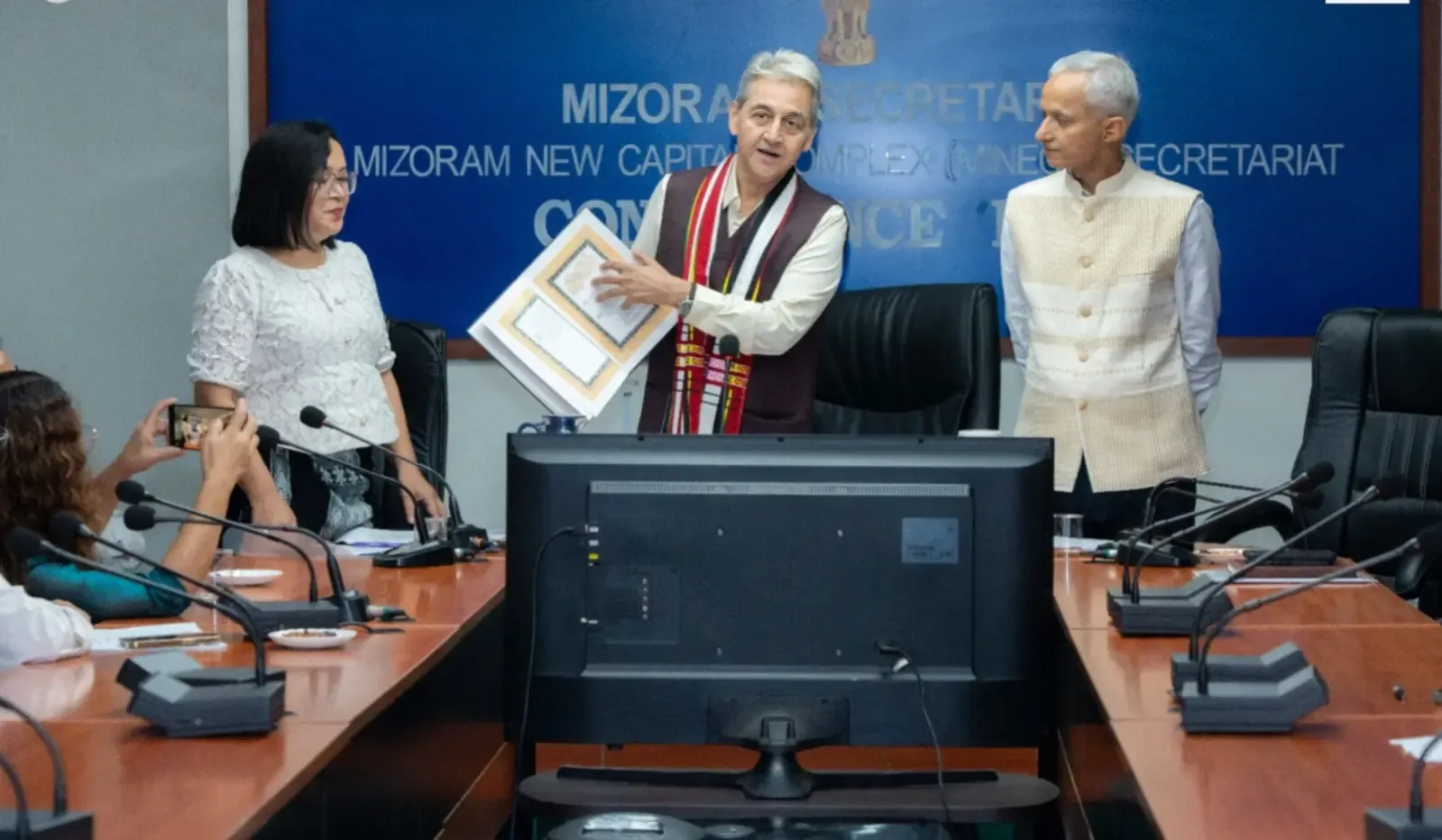 Mizoram tops India in anti-drug push, 360 NMBA activities reach 1.48 lakh people