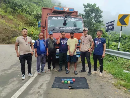 Mizoram Police seize ₹4.21 crore contraband, arrest 9 in two-day ops