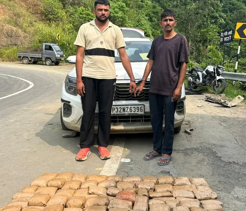 Mizoram drug bust: ₹23.23 crore in Myanmar-origin narcotics seized, 11 arrested