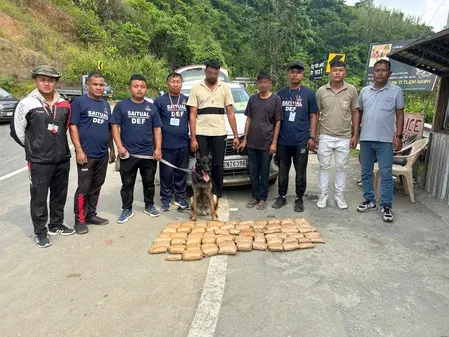 Mizoram drug bust: ₹2.35 crore narcotics seized, 3 arrested in 24 hours