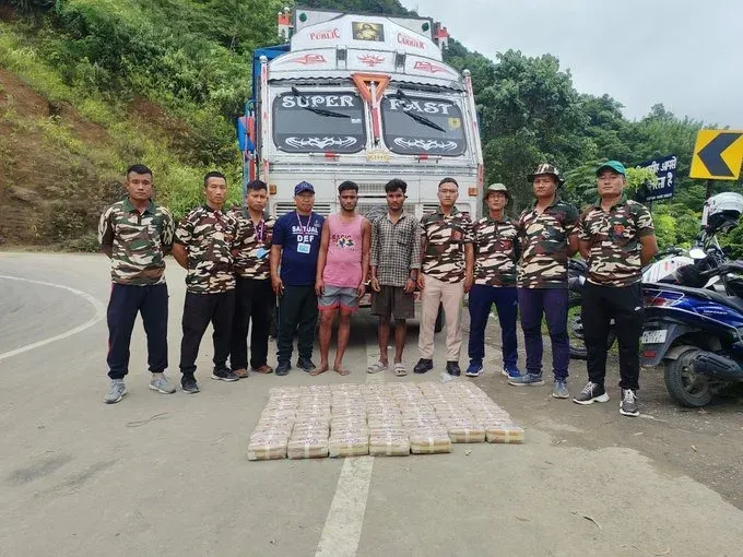 Mizoram drug bust: ₹2.41 crore narcotics seized, 4 arrested in Saitual