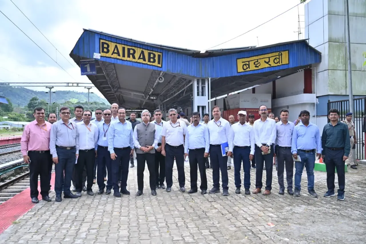 Is PM Modi Visiting Mizoram to Launch the New Rail Project?