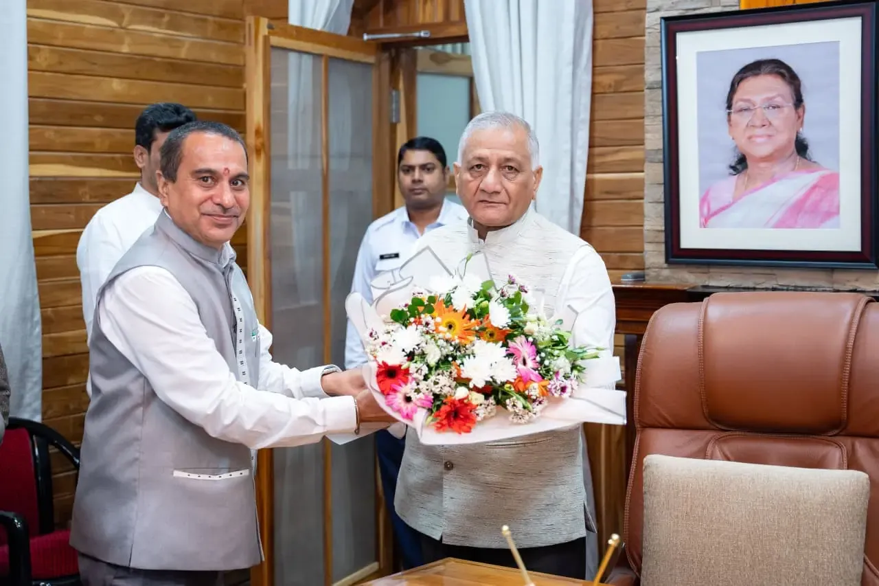 Kaladan Multi-Modal Project: Mizoram Governor V.K. Singh urges top priority, faster pace