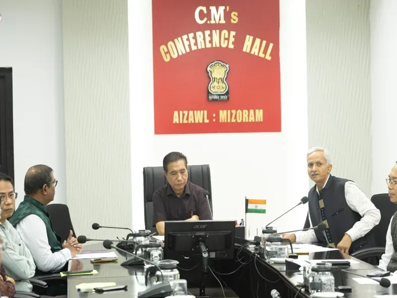 Mizoram CM Lalduhoma launches digital quarter allotment, house booking systems