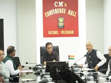Mizoram CM Lalduhoma launches digital quarter allotment, house booking systems
