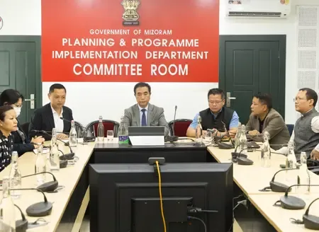 Mizoram Government Delivers Rs 1 Crore to Each District for Priority Projects