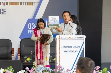 How is the Mizoram government enhancing healthcare infrastructure?
