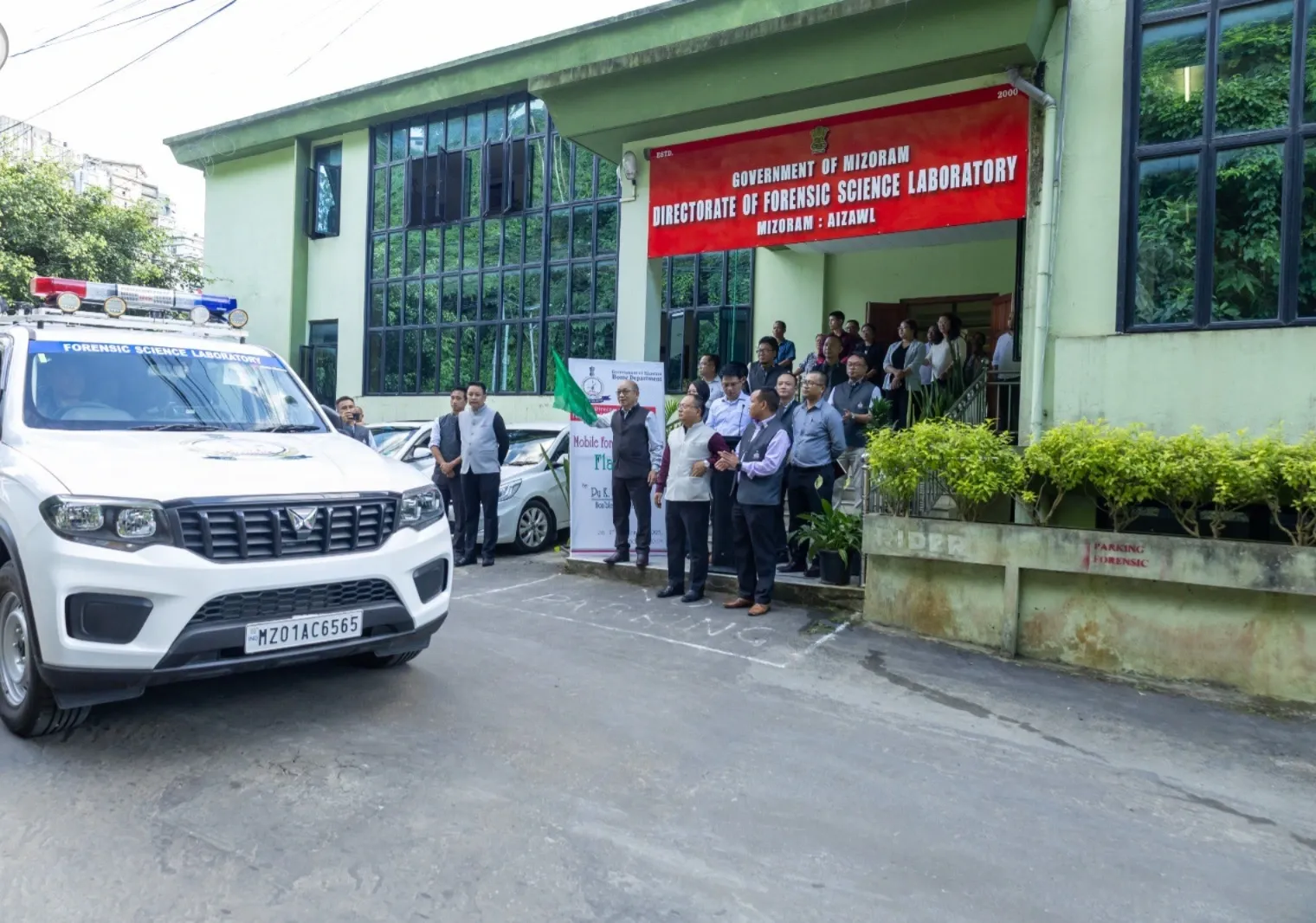 What Steps is the Mizoram Government Taking to Accelerate Crime Investigations and Boost Conviction Rates?