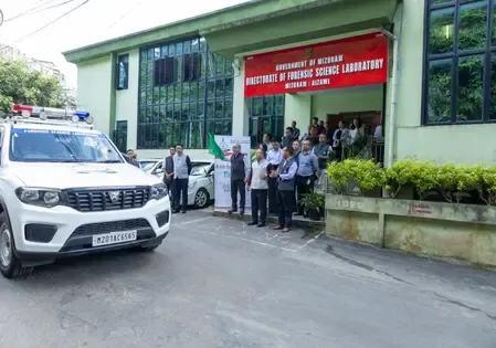 What Steps is the Mizoram Government Taking to Accelerate Crime Investigations and Boost Conviction Rates?
