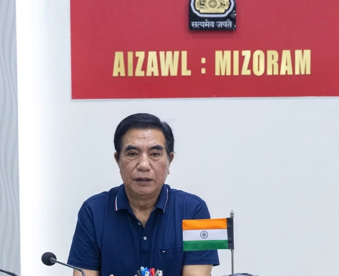 Is the Mizoram Government Forming the Mizo Territorial Army to Combat Drug Trafficking?