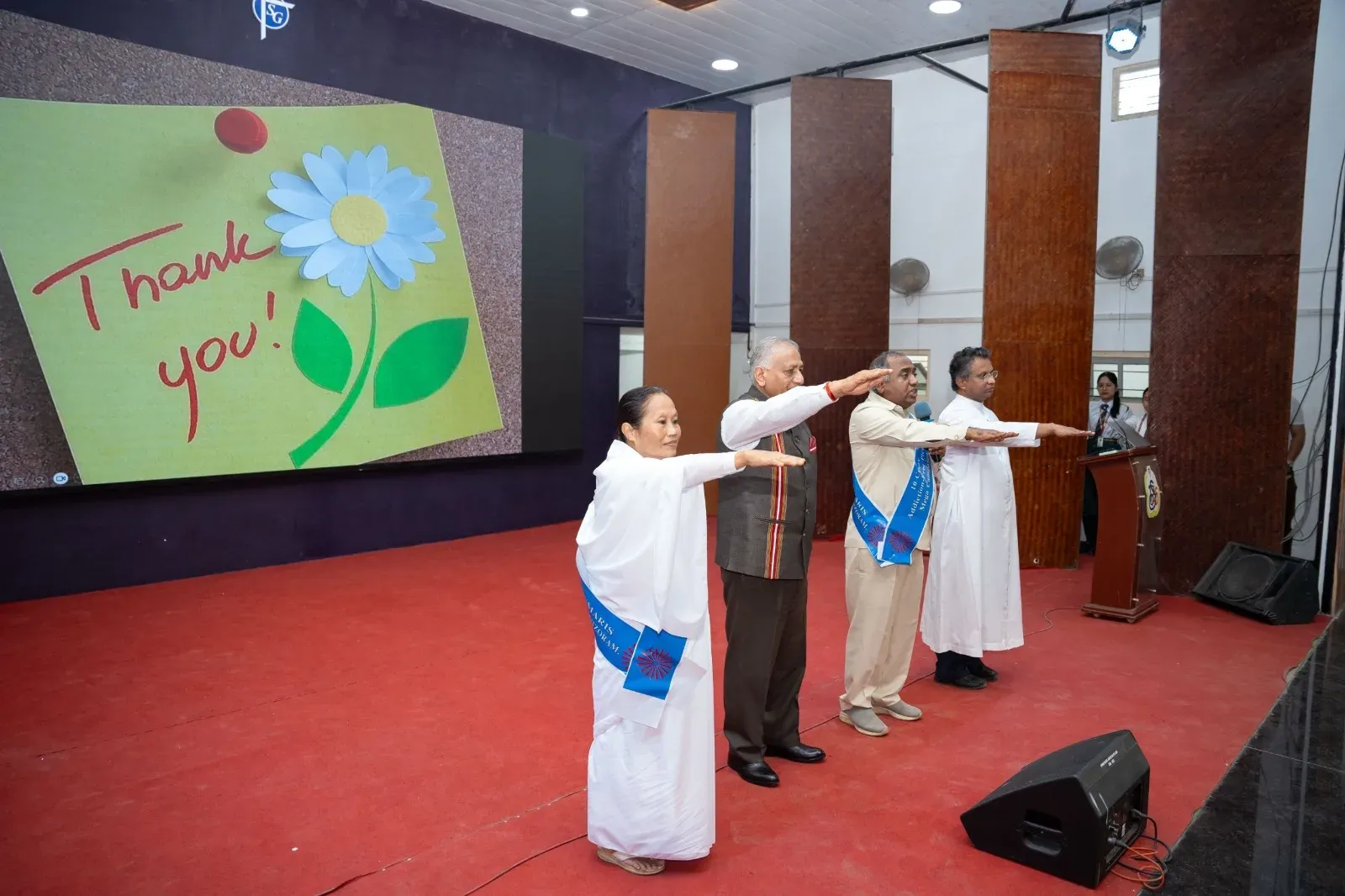 Mizoram Governor joins addiction-free pledge drive in Aizawl