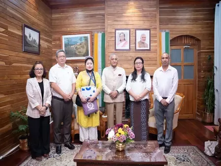 Mizoram's Governor Initiates Census 2027 Houselisting Operations