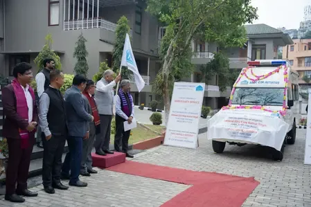 Mizoram Governor Emphasizes Border Development and Launches Ambulance Initiative