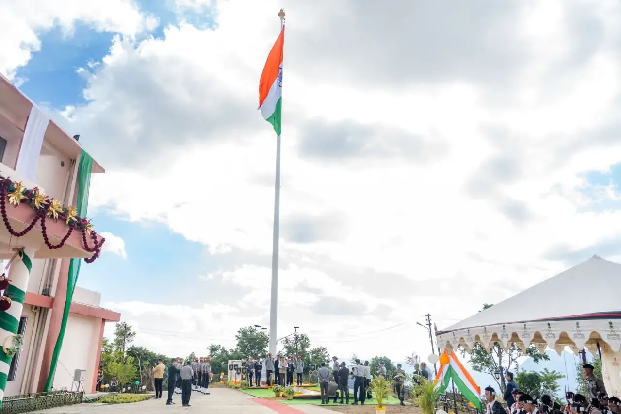 Did Mizoram Governor Unfurl the State’s Tallest National Flag?