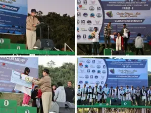 Mizoram: International Paragliding Accuracy Championship and Air Sports Festival Wraps Up