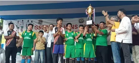 मिजोरम की दृष्टिहीन फुटबॉल टीम राष्ट्रीय टूर्नामेंट में चैंपियन बनी