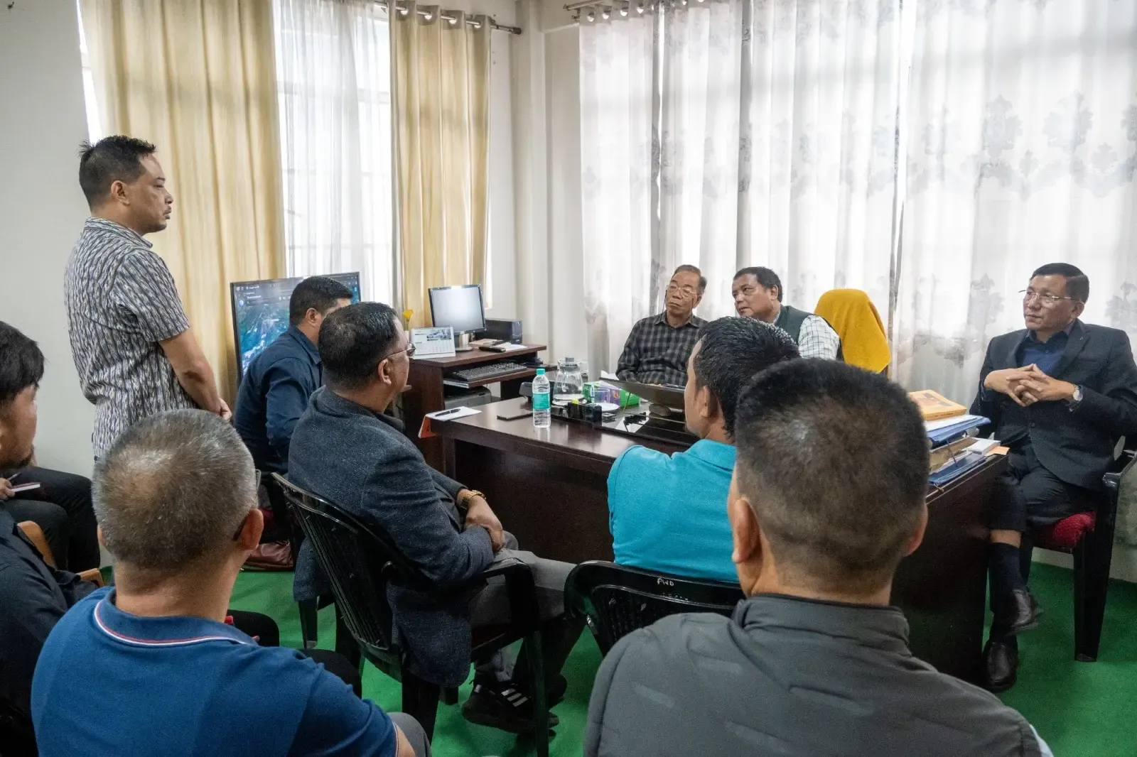 Mizoram: Striking 15,000 Workers Meet CM’s Political Adviser to Discuss Job Regularisation