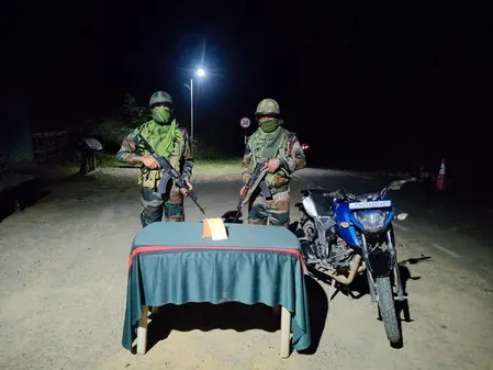 Assam Rifles seize ₹3.3 crore meth tablets in Mizoram's Champhai district