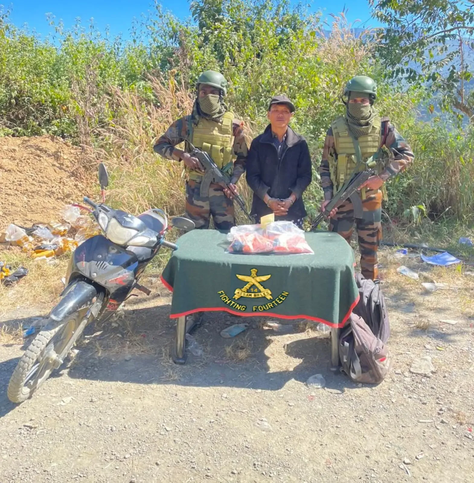 What Led to the Seizure of Meth Tablets Worth Rs 13.33 Crore and the Arrest of a Myanmarese National?