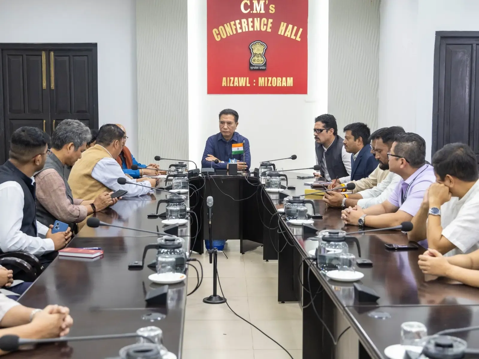 How is Mizoram Addressing Unscientific 'Jhum' Farming?