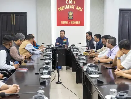 How is Mizoram Addressing Unscientific 'Jhum' Farming?