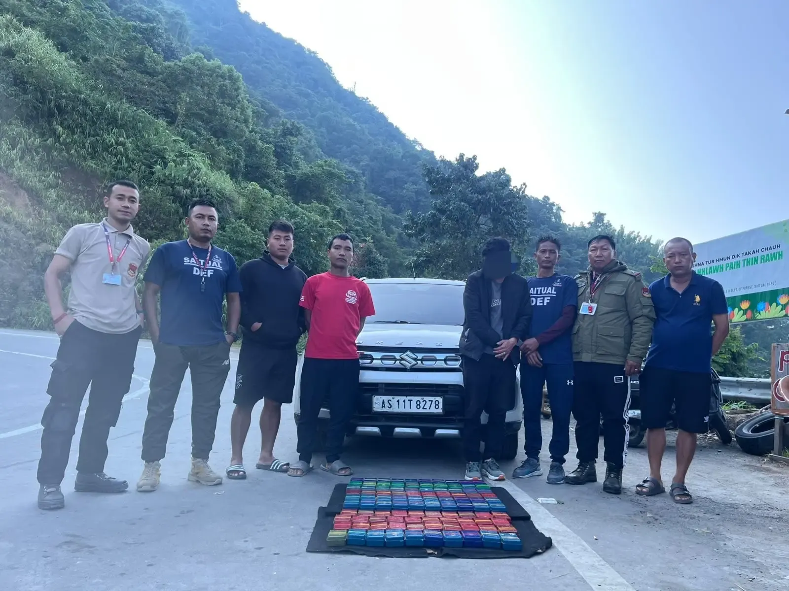 Mizoram Police seize ₹2.91 crore heroin, arrest Manipur man in Saitual