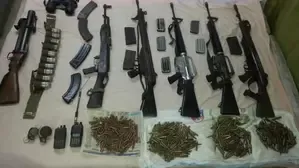 Mizoram Police Uncover Significant Arms Cache