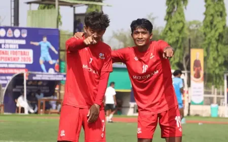 Mizoram crushes SAI 6-2, Ralte and Vanlalramnghaka bag hat-tricks in U-20 semis