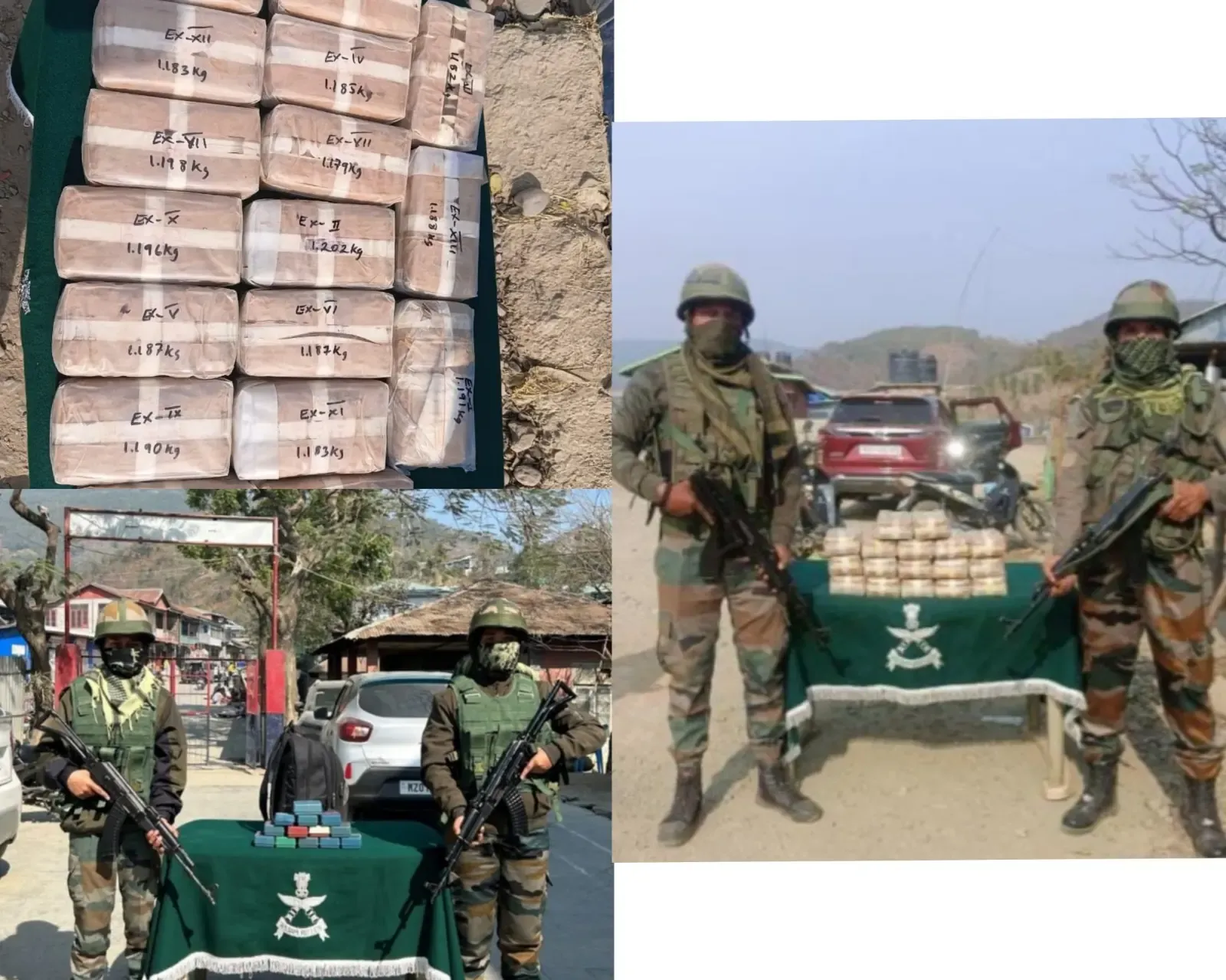 Mizoram: Security Forces Intercept Drugs Worth Rs 66.31 Crore