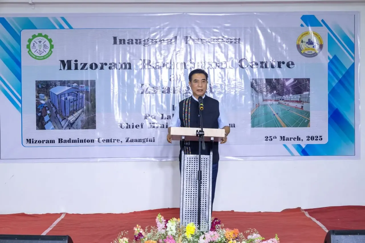 Mizoram's Vision for Training Athletes Ahead of 2036 Olympics: CM Lalduhoma