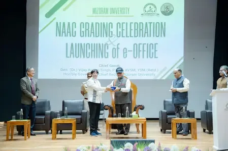 Is Mizoram University’s 15th Position in National Rankings a Sign of Its Excellence?